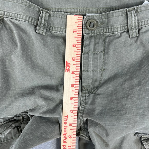 Y2K Lucky Brand Dungarees Womens Cargo Pants Sz 6 28 Outdoor Hiking Baggy VTG - Picture 9 of 10